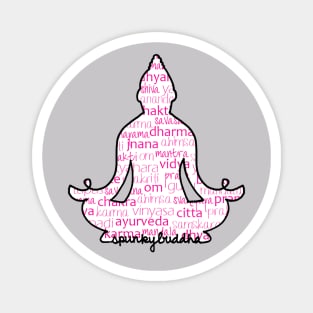 Mantra Buddha Magnet